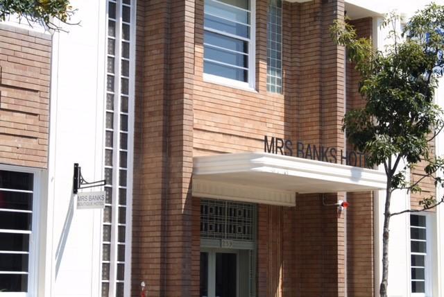 Mrs Banks Hotel Sydney Exterior foto